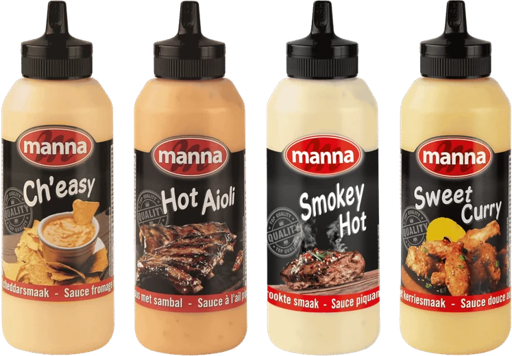 Sos Manna, în sticlă de 265 ml